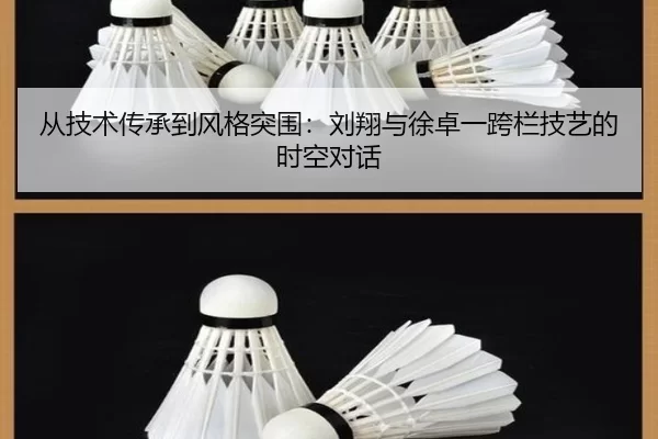 从技术传承到风格突围：刘翔与徐卓一跨栏技艺的时空对话